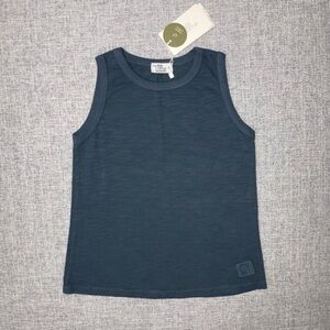 My Little Cozmo 4Y NWT Children's Classic Blue Tank Top